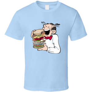 Retro Dagwood T Shirt